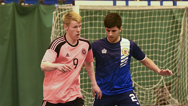 Image: Scotland prepare for Futsal tournament [Migrated]
