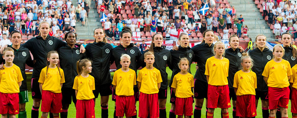 Image: Scotland Women's National Team at Major Championships