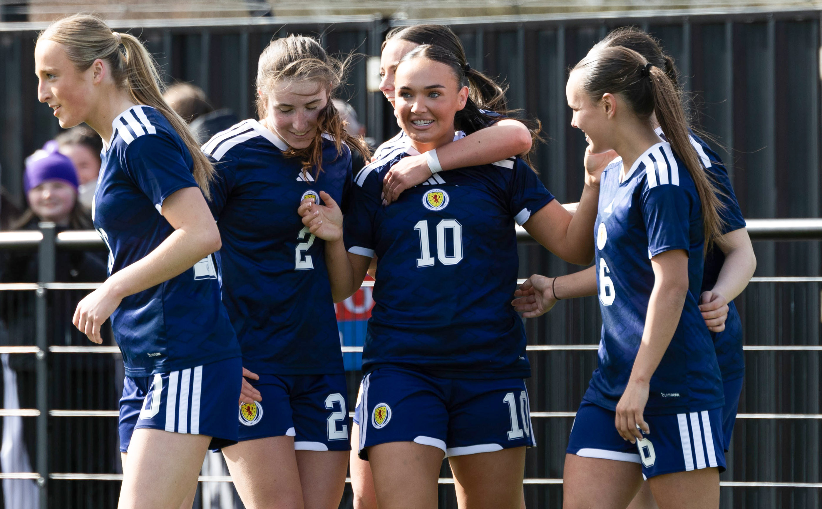 Image: Victory for Scotland Women's Under-19s in opening round two qualifier [Migrated]