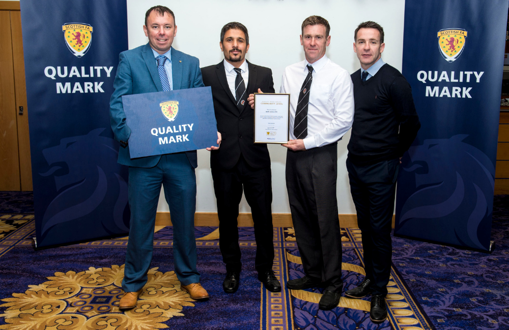 Image: South West Clubs earn Quality Mark status [Migrated]