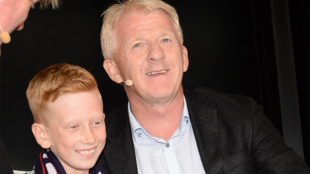 Image: Gordon: No fear about facing anyone with current squad [Migrated]