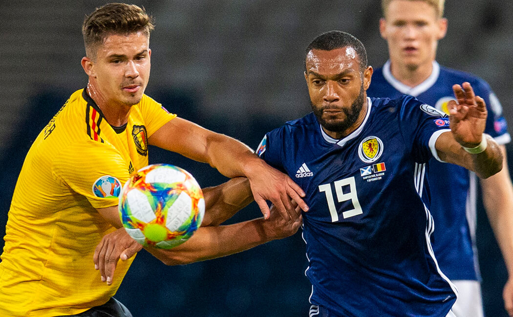 Image: Belgium hit four at Hampden [Migrated]