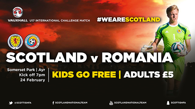 Image: Under-17 squad named for Romania friendly [Migrated]