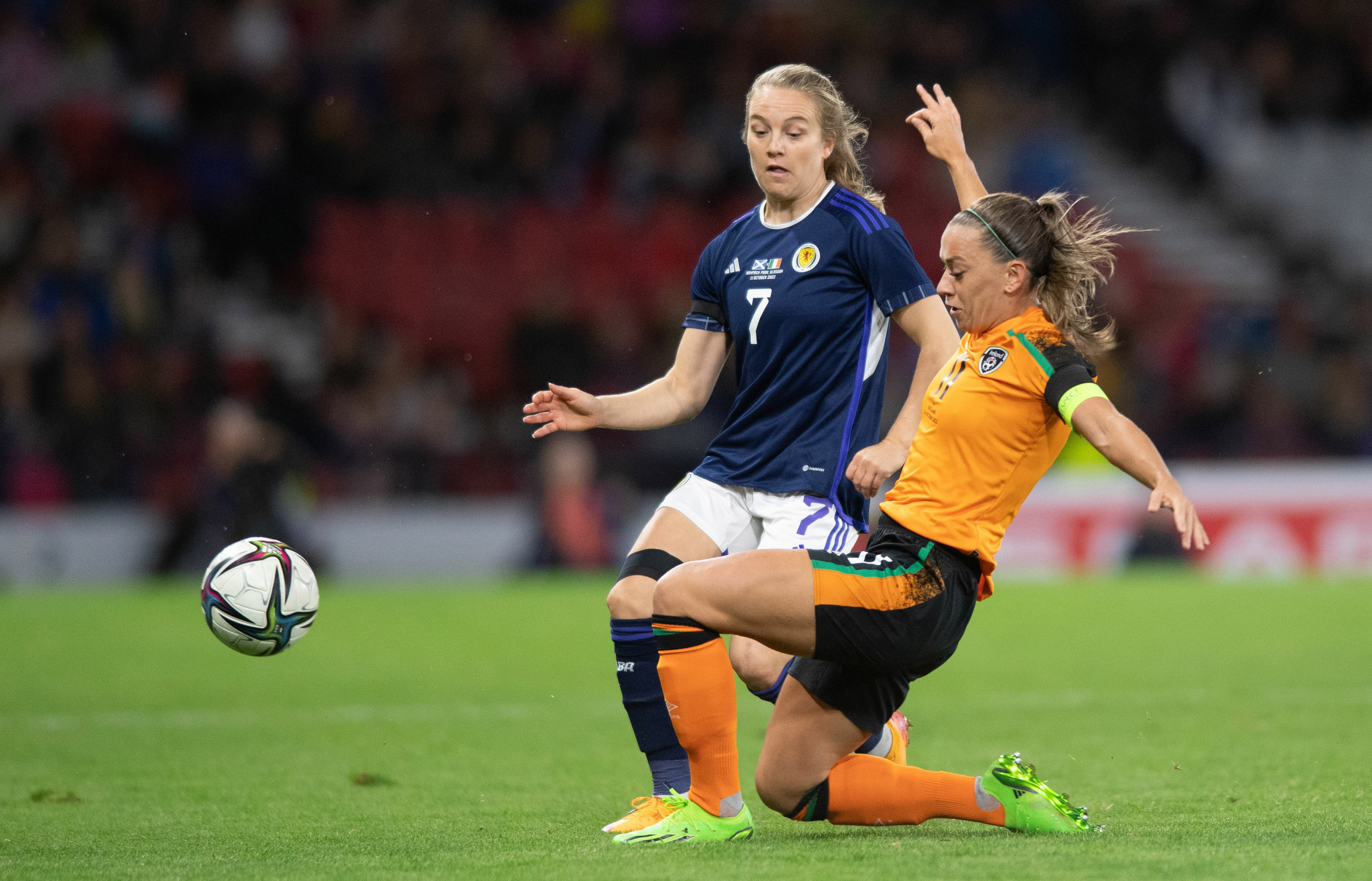 Image: Fiona Brown makes Scottish Gas Women's Scottish Cup First Round Draw [Migrated]