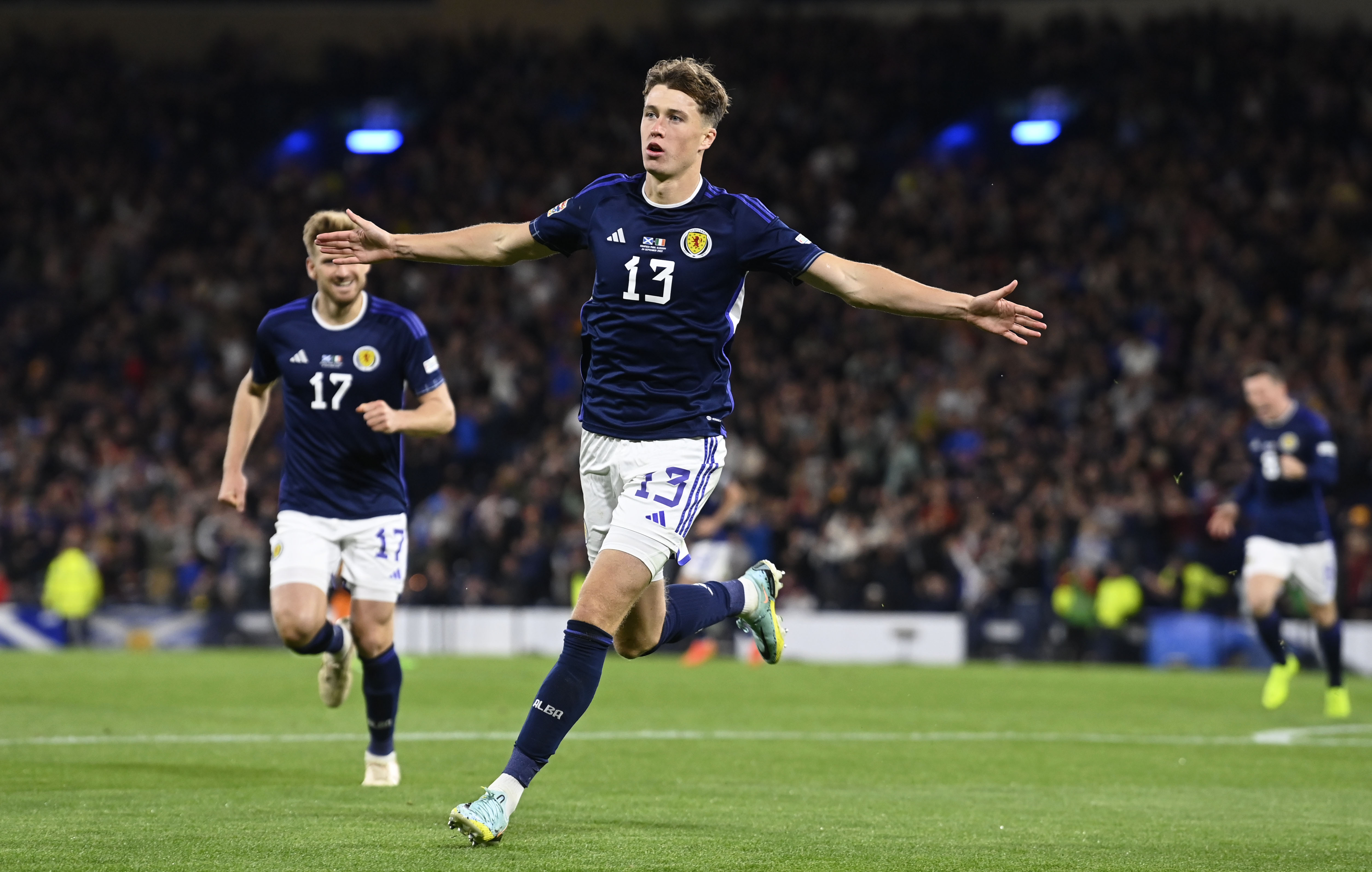 Image: Resilient Scots turn the tide at sold-out Hampden [Migrated]