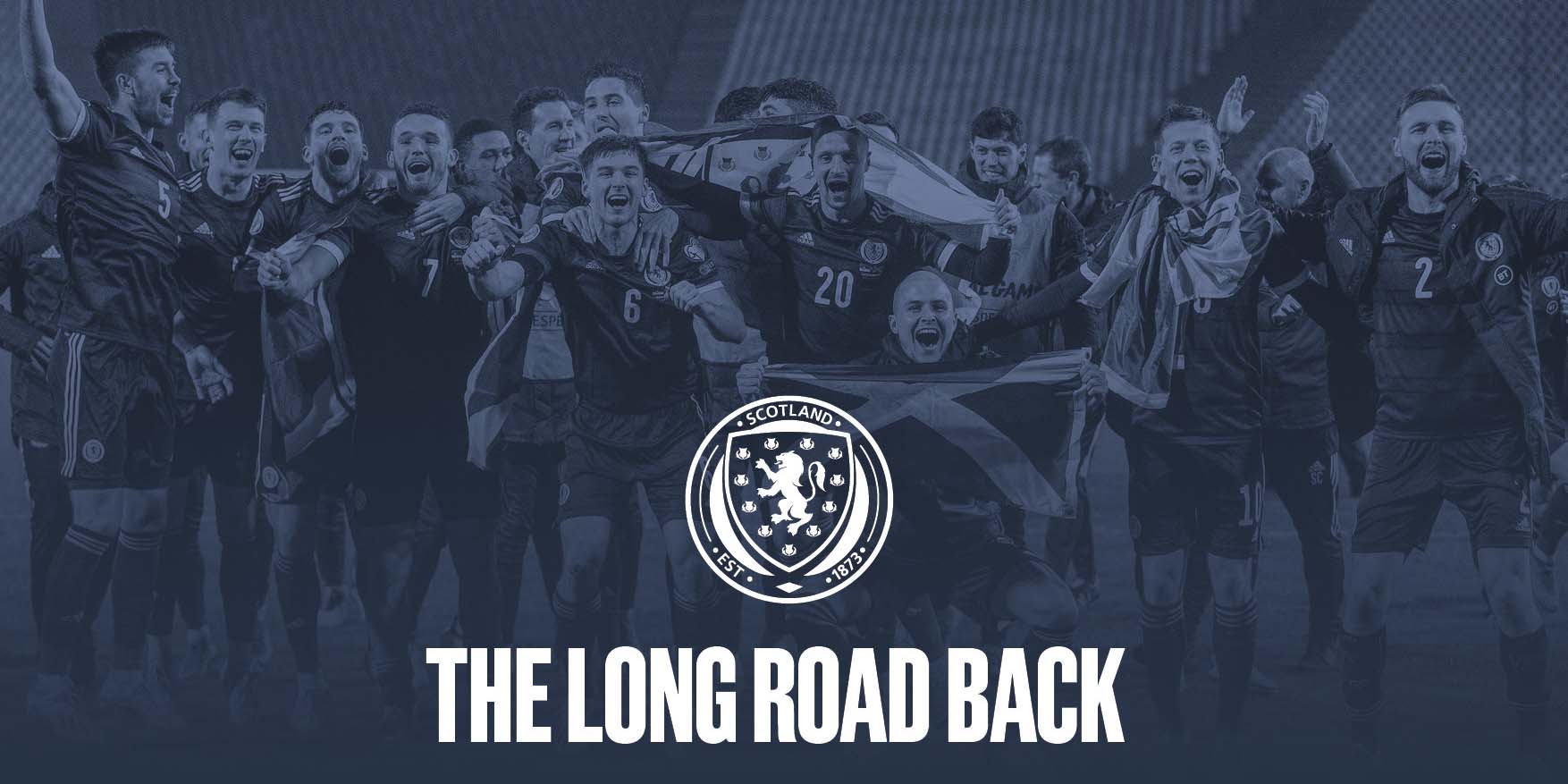 Image: The Long Road Back: Commemorative EURO 2020 qualification book now on sale [Migrated]