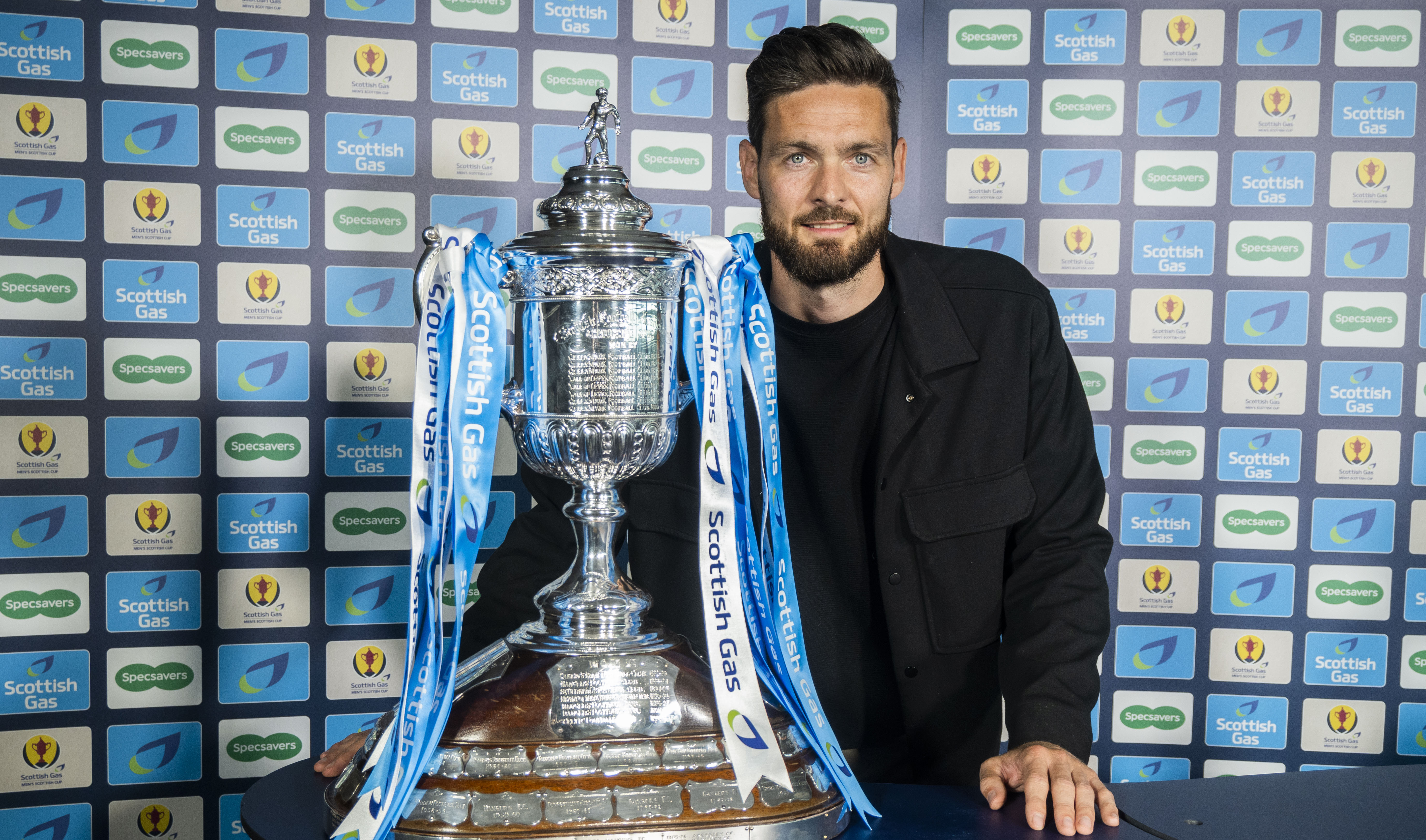 Image: Craig Gordon makes Scottish Gas Men's Scottish Cup First Round Draw [Migrated]
