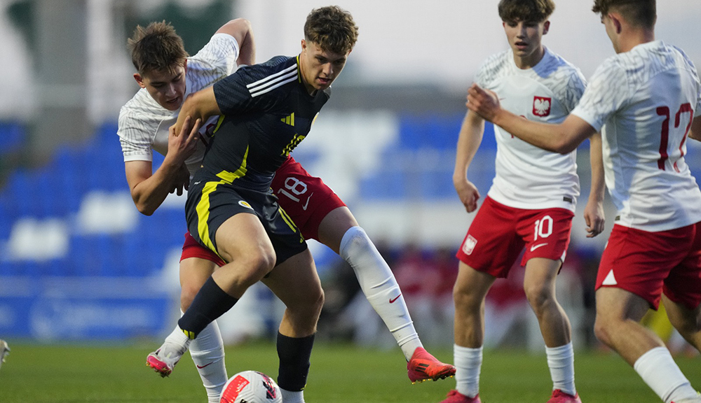 Image: Scotland Men's Under-19s slip to defeat to Poland in friendly match [Migrated]