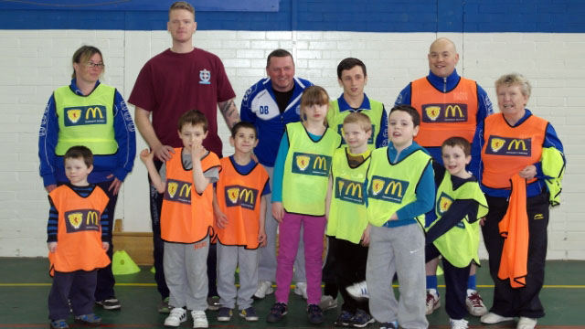 Image: Disability football flourishes with new initiative [Migrated]