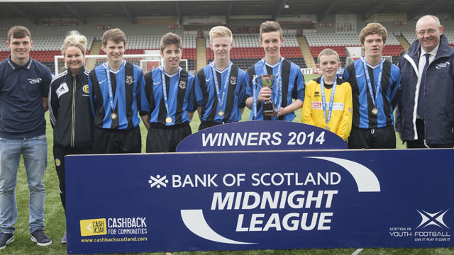 Image: Bank of Scotland Midnight League finale in Airdrie [Migrated]