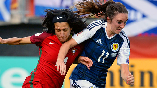 Image: Scotland suffer agonising Portugal defeat [Migrated]