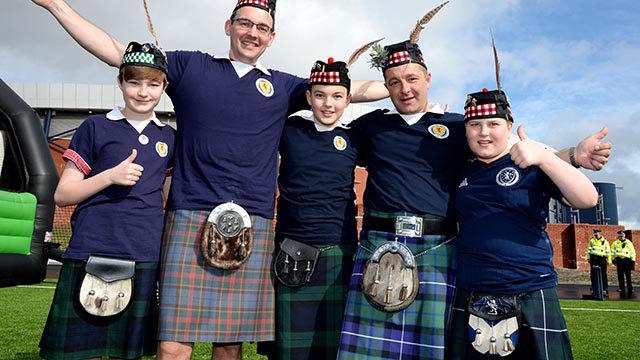 Image: Travel advice for Scotland vs Germany [Migrated]