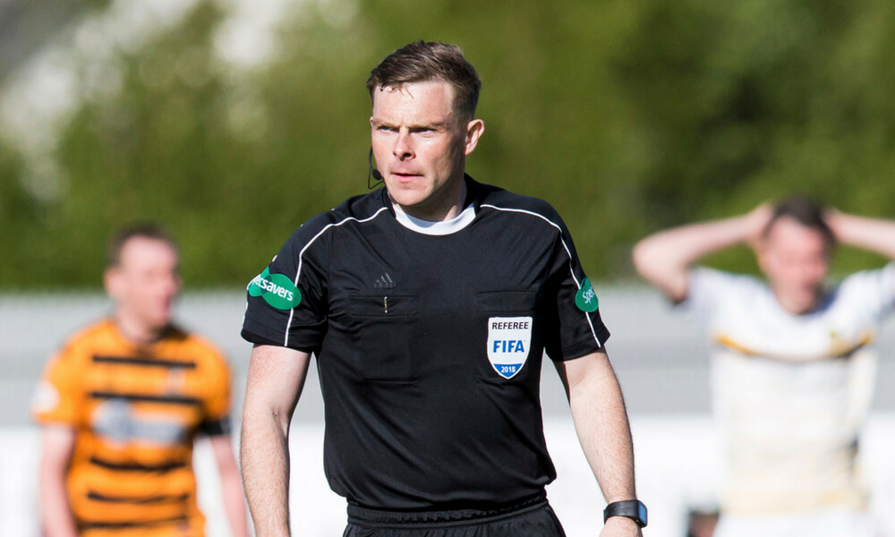 Image: John Beaton appointed to Europa League Qualifier [Migrated]