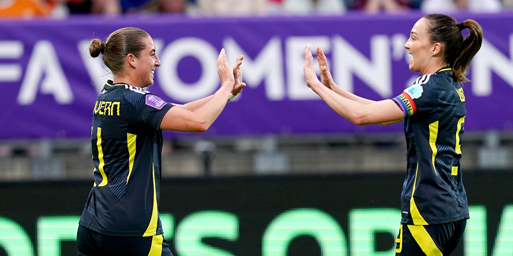 Image: Scotland end UEFA Women's Nations League campaign with valiant Netherlands draw [Migrated]