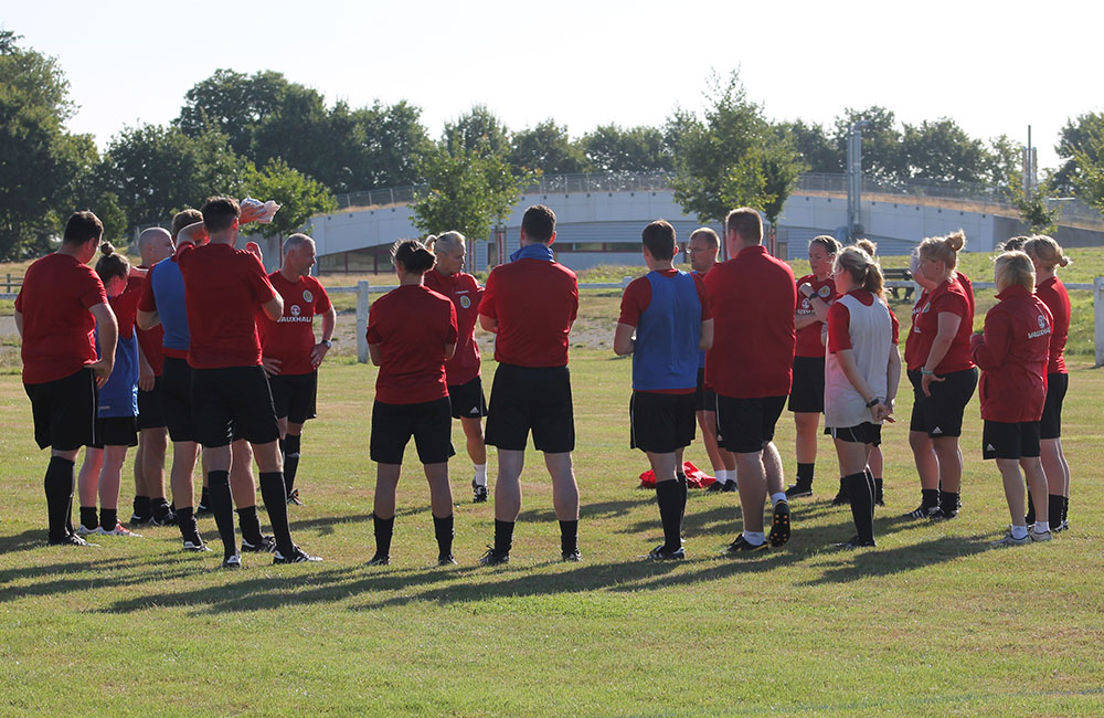 Image: Scotland women’s elite youth coaches undertake learning at major championships [Migrated]