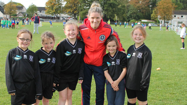 Image: Girls' Football Festivals a success in Central Region [Migrated]