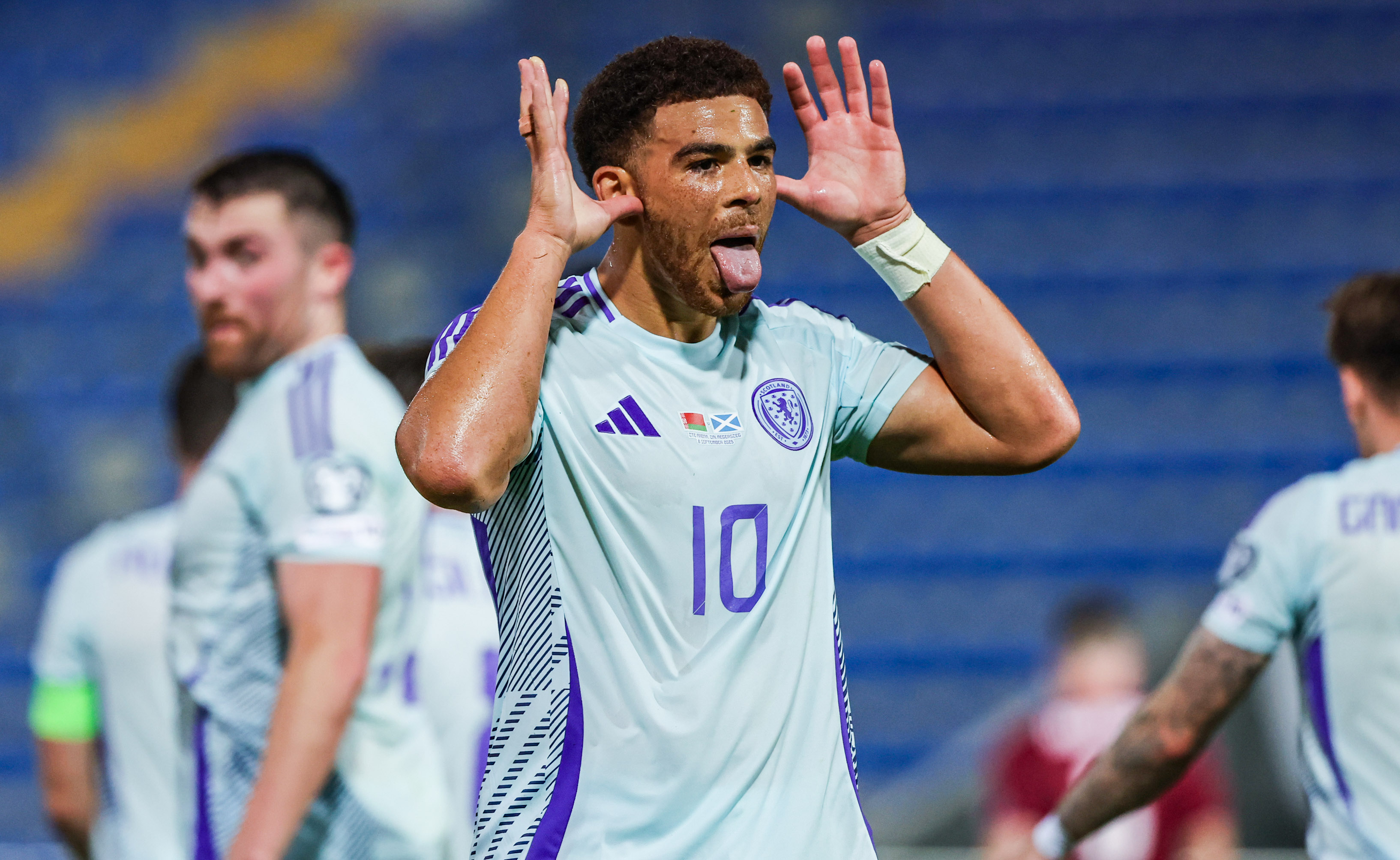 Image: Scotland beat Belarus to round off unbeaten double header [Migrated]