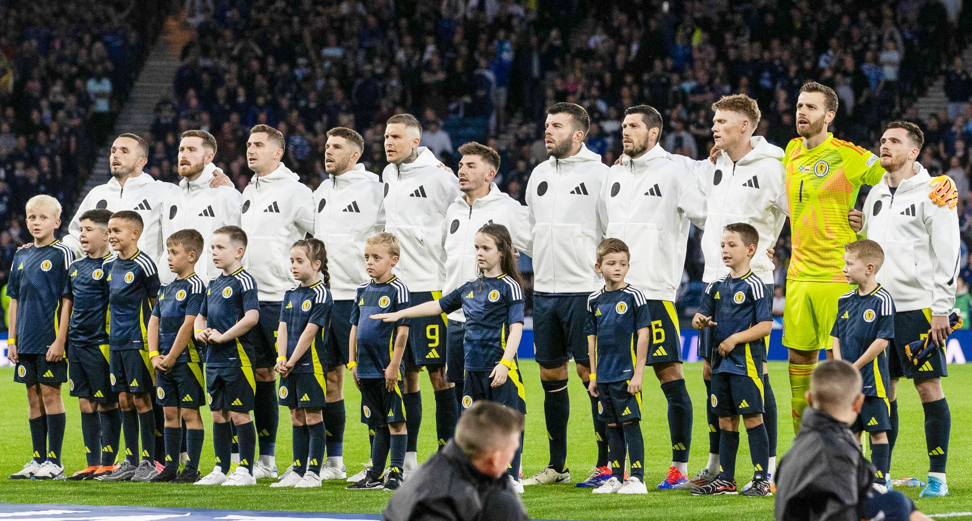 Image: Steve Clarke names squad for Croatia and Portugal double header in the UEFA Nations League [M