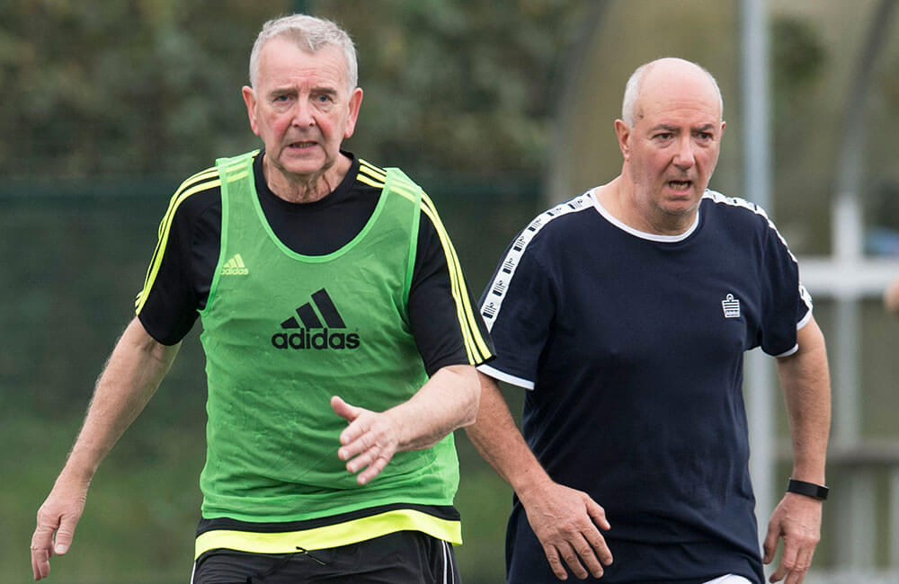 Image: East Region Walking Football impacting positively on people's lives [Migrated]