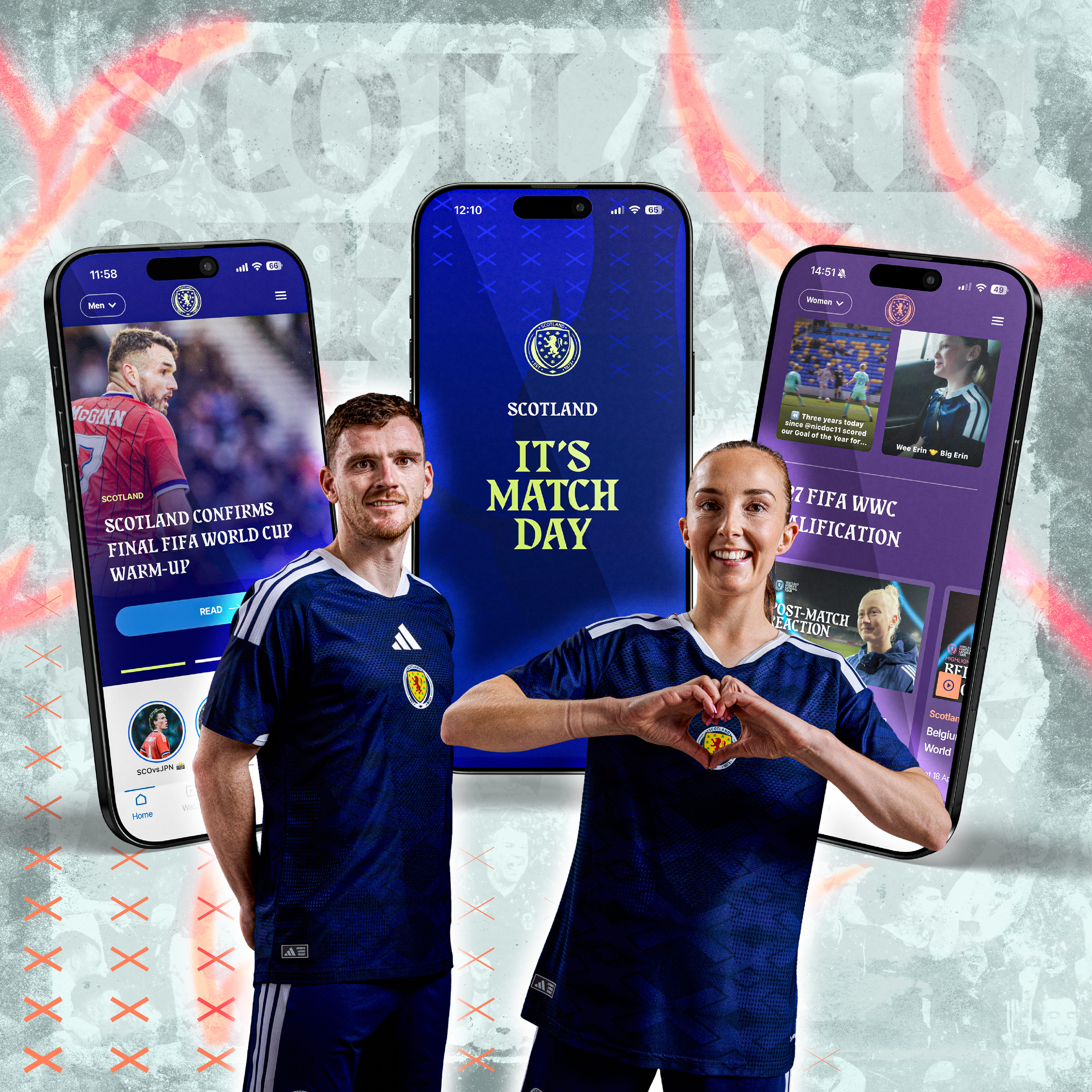 Official Scotland App Launch Asset Square