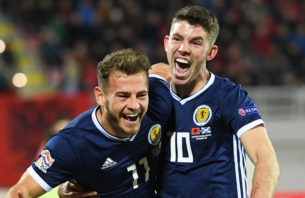 Image: Fantastic Four for Scotland in Shkoder [Migrated]