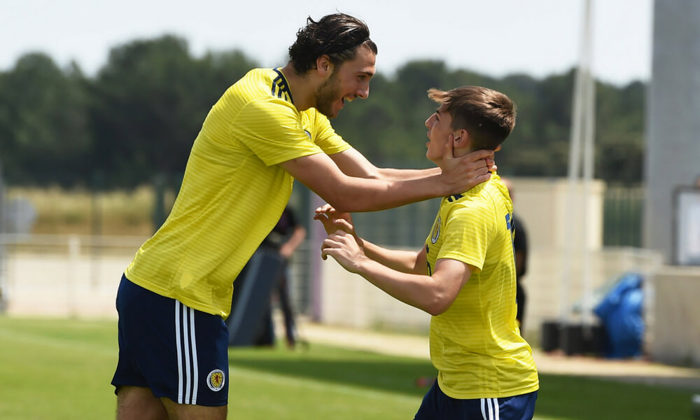Image: Billy Gilmour savours historic goal [Migrated]
