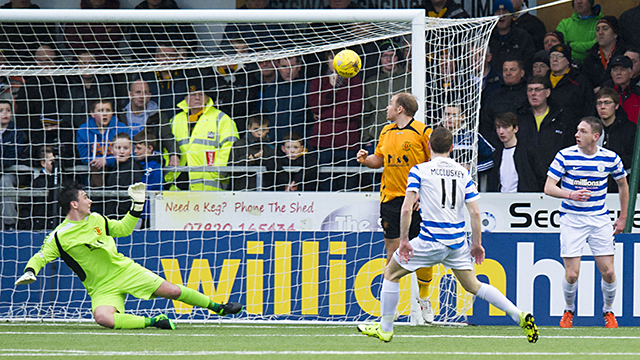 Image: Late goal secures progression for holders [Migrated]