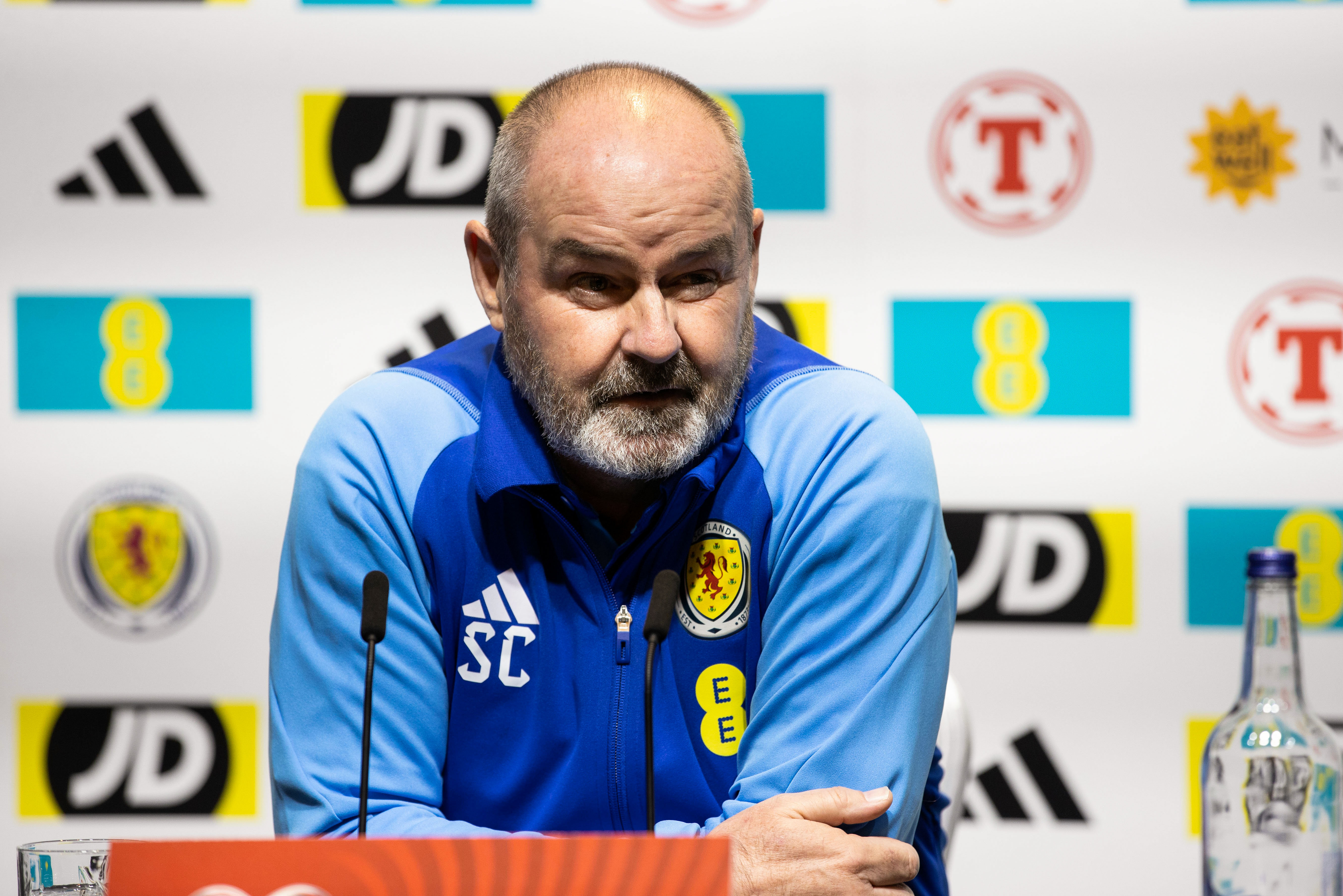 Image: Steve Clarke confirms squad for Cyprus and England matches [Migrated]