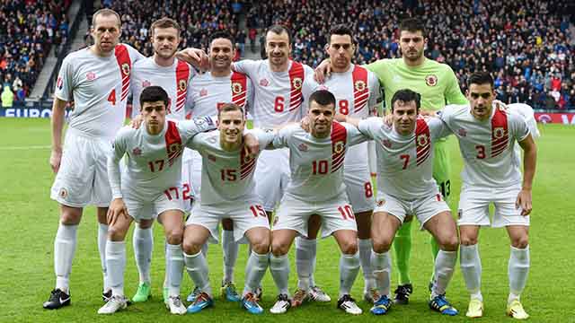Image: Gibraltar squad announced for Georgia and Scotland [Migrated]