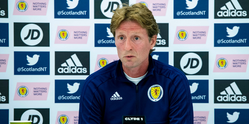 Image: Gemmill names squad for Euro Qualifiers [Migrated]