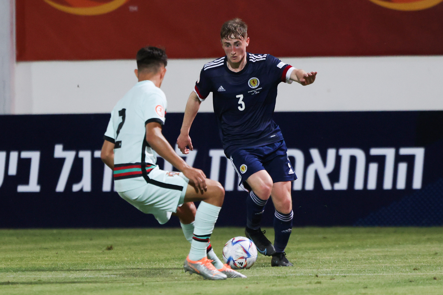 Image: Scotland slip to defeat in Under-17 Euros opener [Migrated]