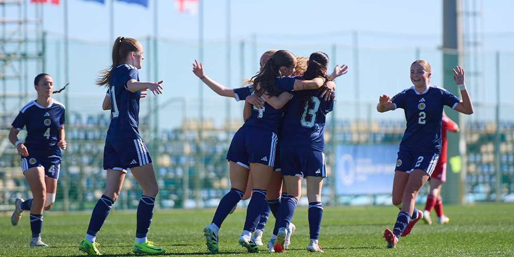 Image: Two-Goal Triumph for Women's Under-17s against Wales [Migrated]