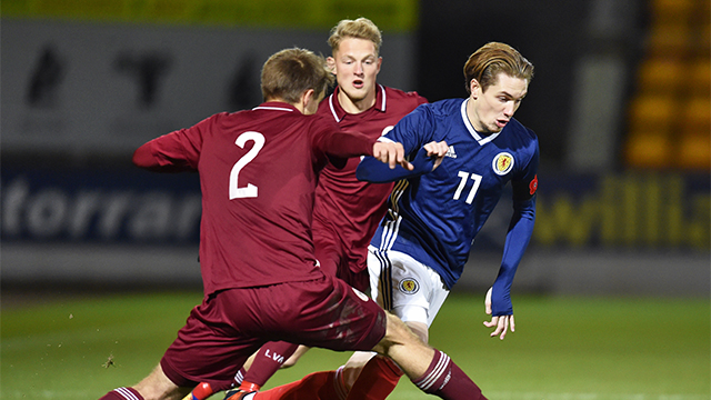 Image: Scotland left frustrated against Latvia [Migrated]