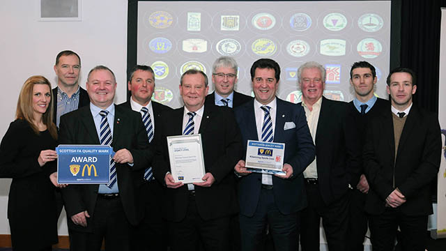 Image: Kilwinning's work in community recognised at awards [Migrated]