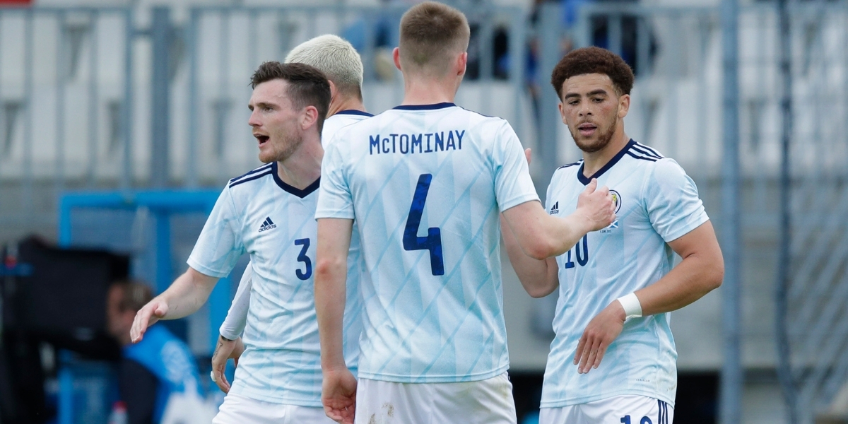 Image: Scotland victorious in final fixture before UEFA EURO 2020 [Migrated]