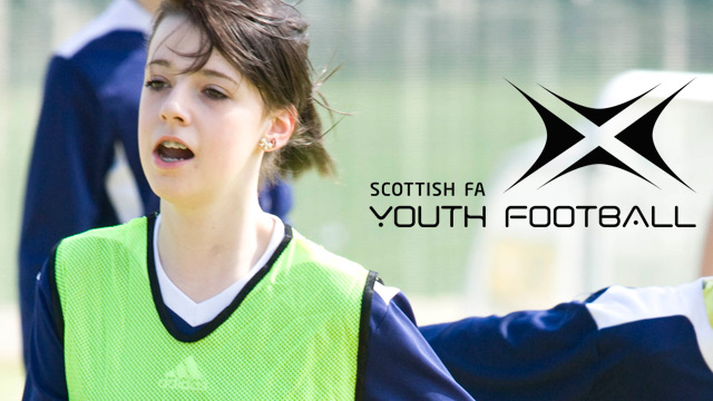 Image: Girls have a ball at Clackmannanshire football festival [Migrated]