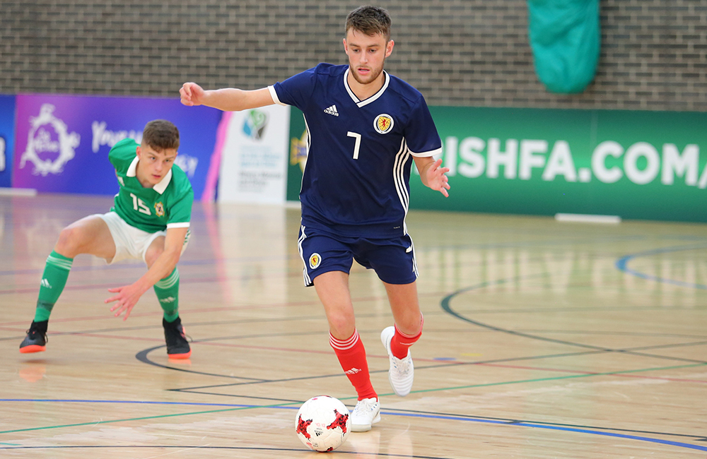 Image: Scotland face Futsal EURO Qualifiers [Migrated]