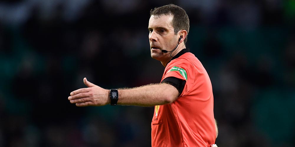 Image: Alan Muir appointed IRN-BRU Cup final referee [Migrated]