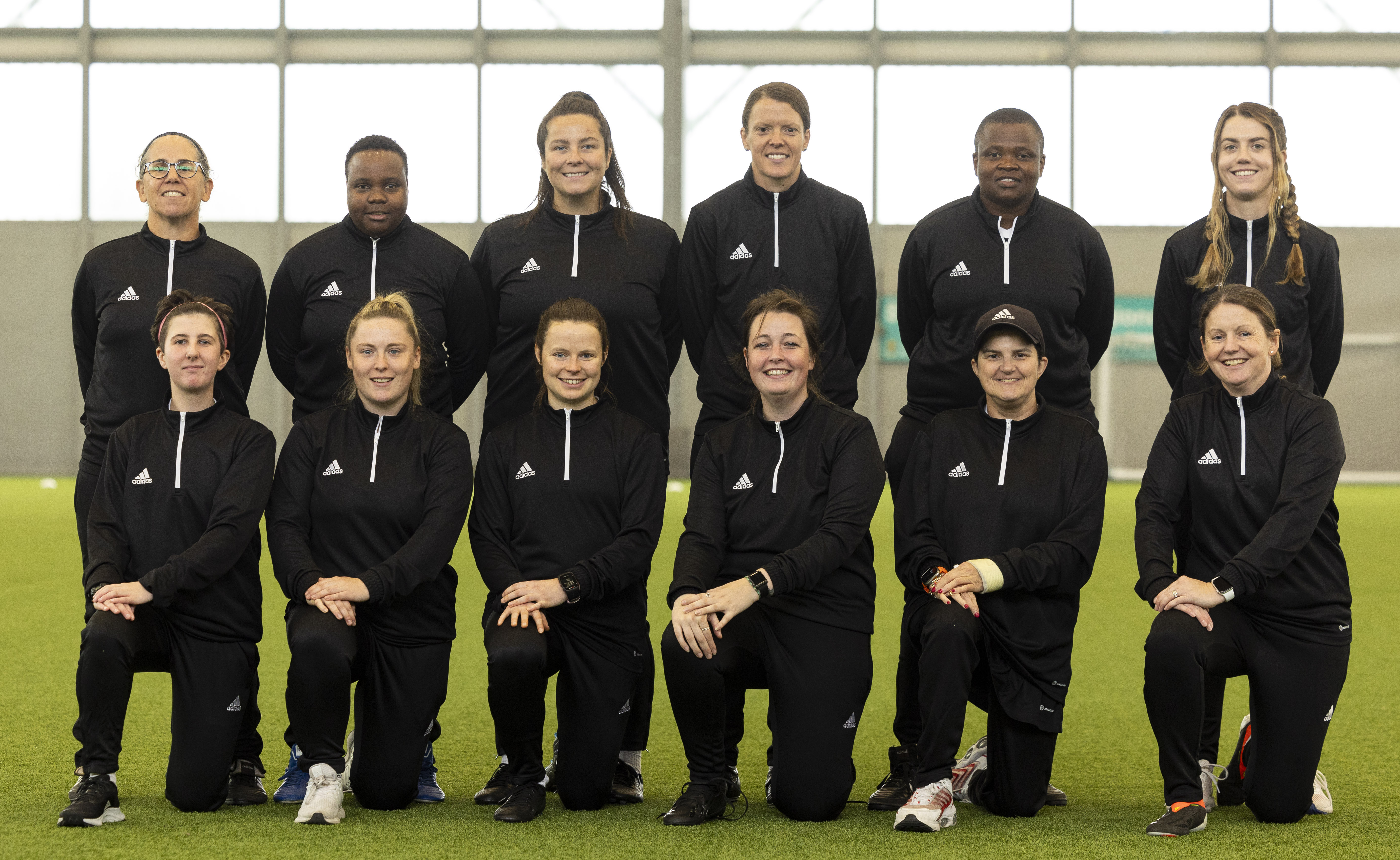 Image: Latest groups graduate from Women's B Licence course with Scottish FA Coach Education Departm