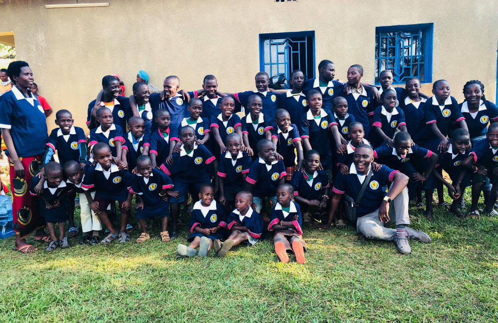 Image: More than a shirt: Scottish FA kit donations forging Rwanda relationship [Migrated]
