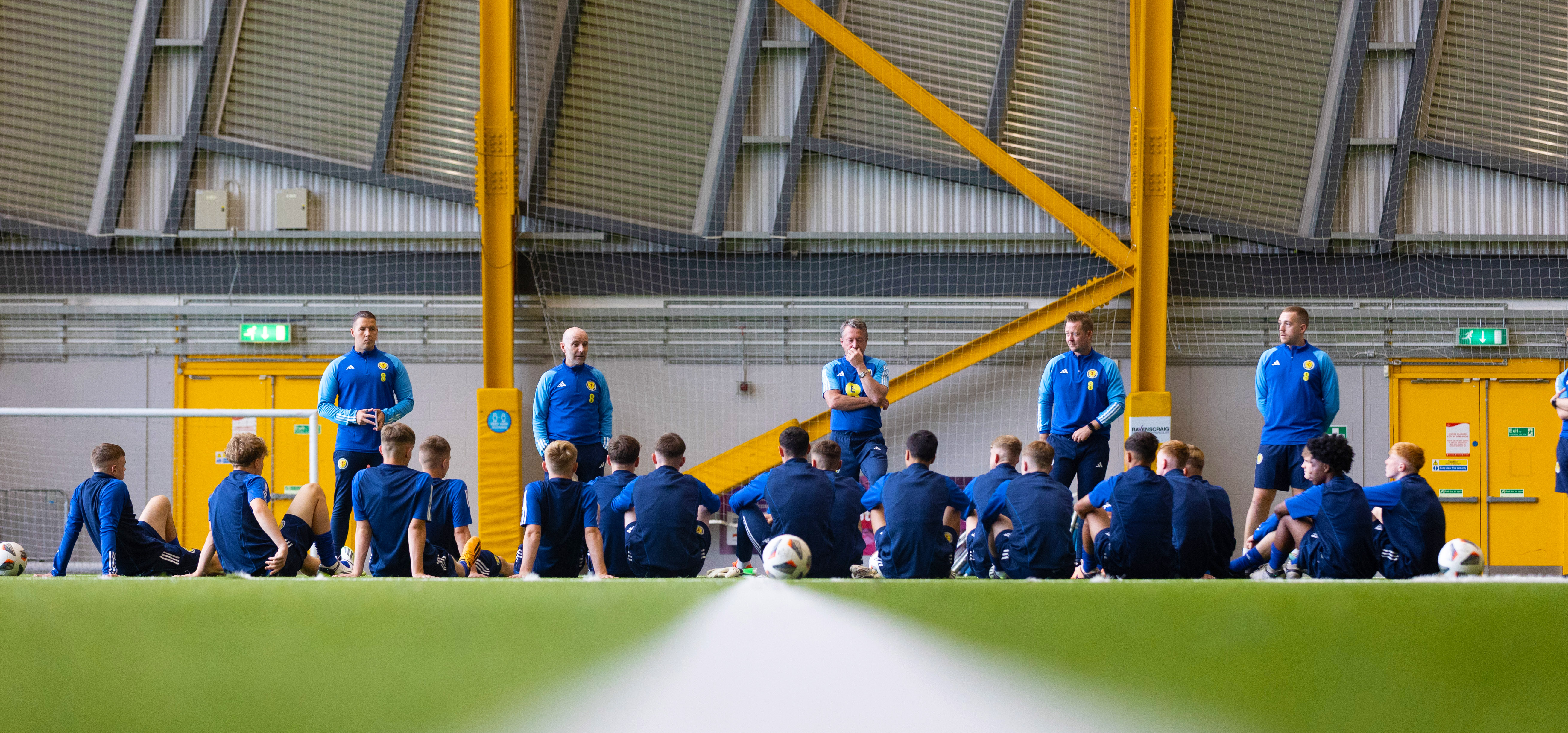Image: Scotland Men's Under-17s squad named for friendlies in Croatia [Migrated]