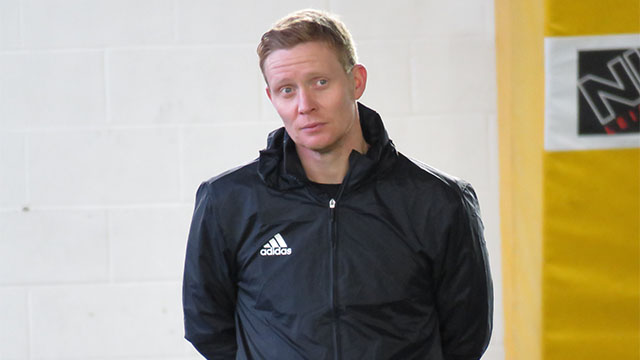 Image: Barry Robson begins UEFA Pro Licence [Migrated]