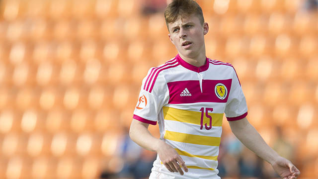Image: Scotland Under-17 squad picked for Romania trip [Migrated]