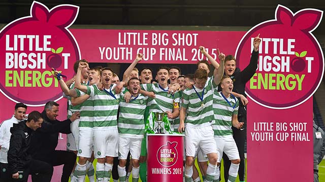 Image: Celtic win 2015 Little Big Shot Youth Cup [Migrated]