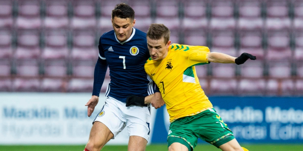 Image: Scotland Under-21s held by Lithuania [Migrated]