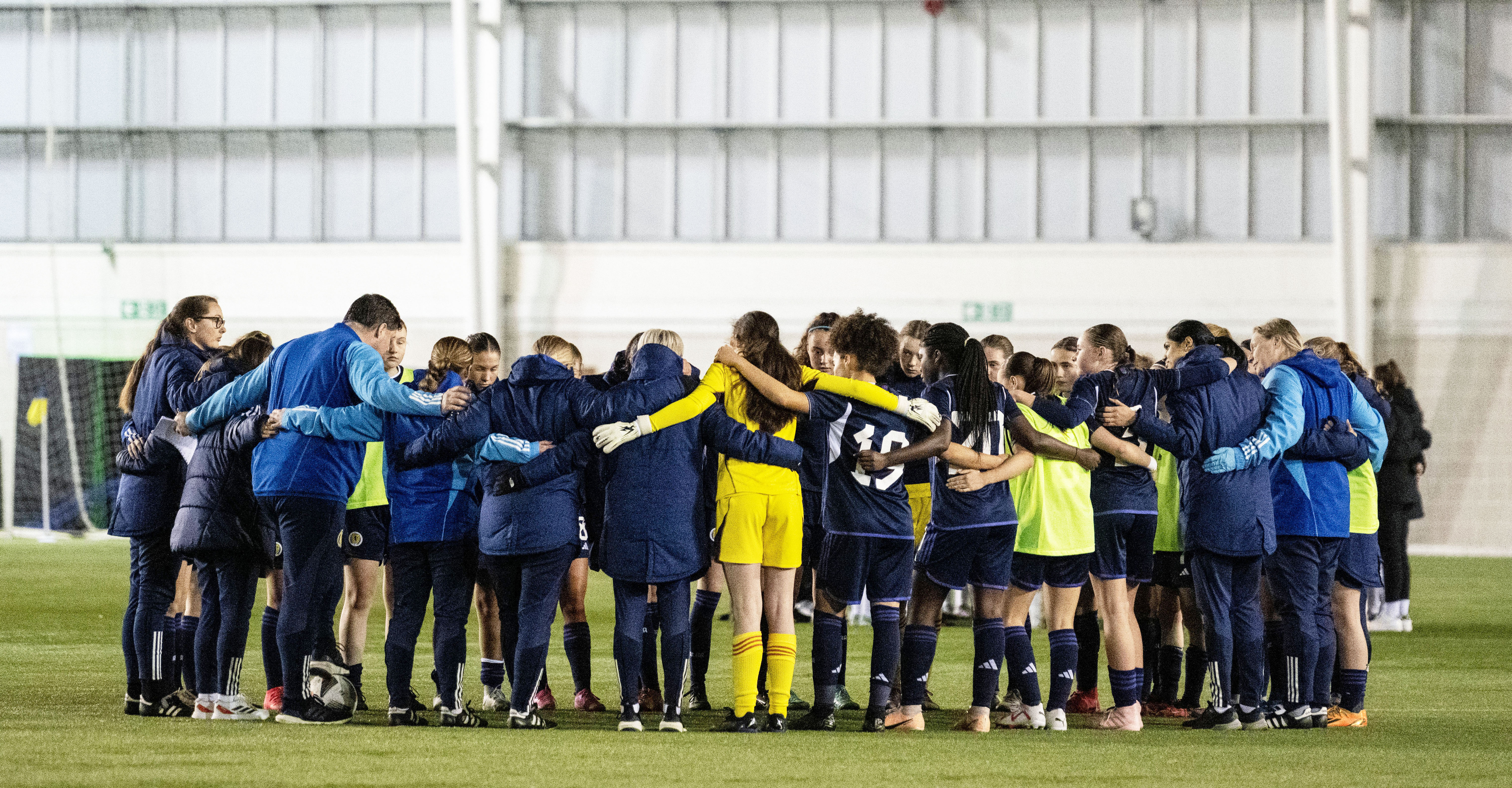 Image: Scotland Women's Under-16 squad confirmed for Albania friendly tournament [Migrated]