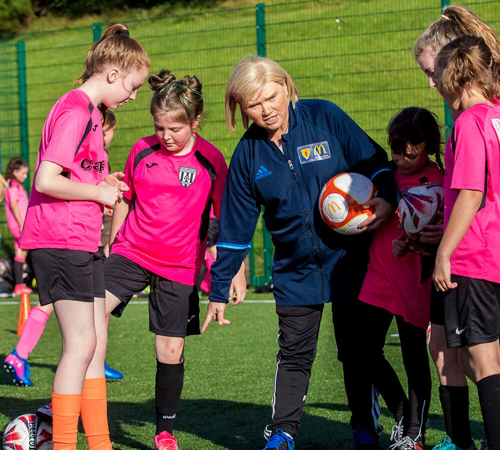 Image: CHILDREN'S COACHING PATHWAY