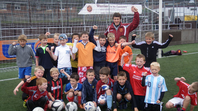 Image: Stenny reflect on Summer of football [Migrated]