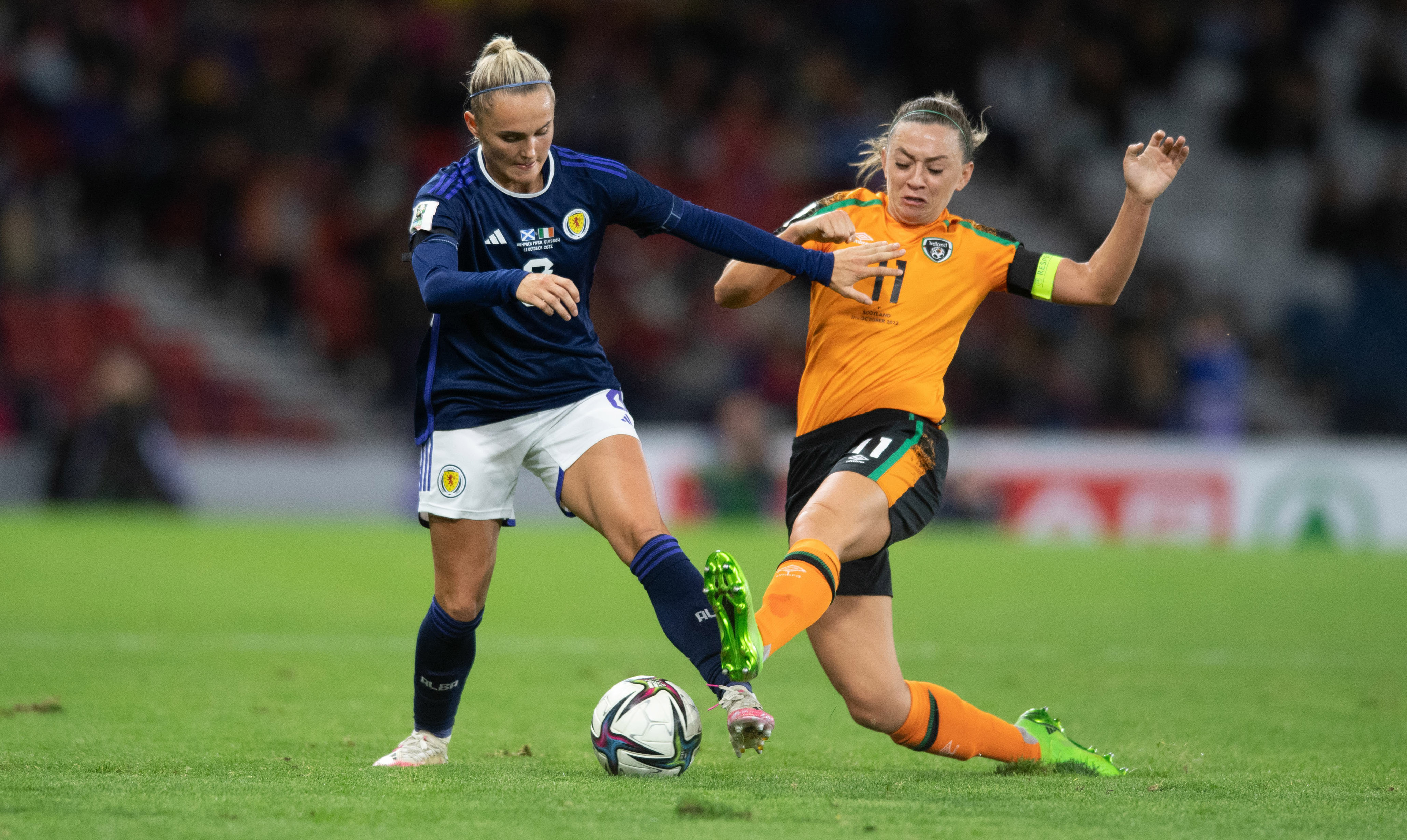 Image: Scotland edged out by Republic of Ireland in World Cup Play-off [Migrated]