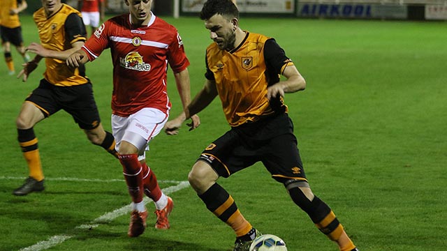 Image: Snodgrass delight at return to football [Migrated]